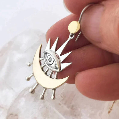Egyptian Silver Earrings