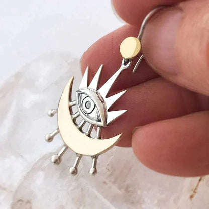 Egyptian Silver Earrings