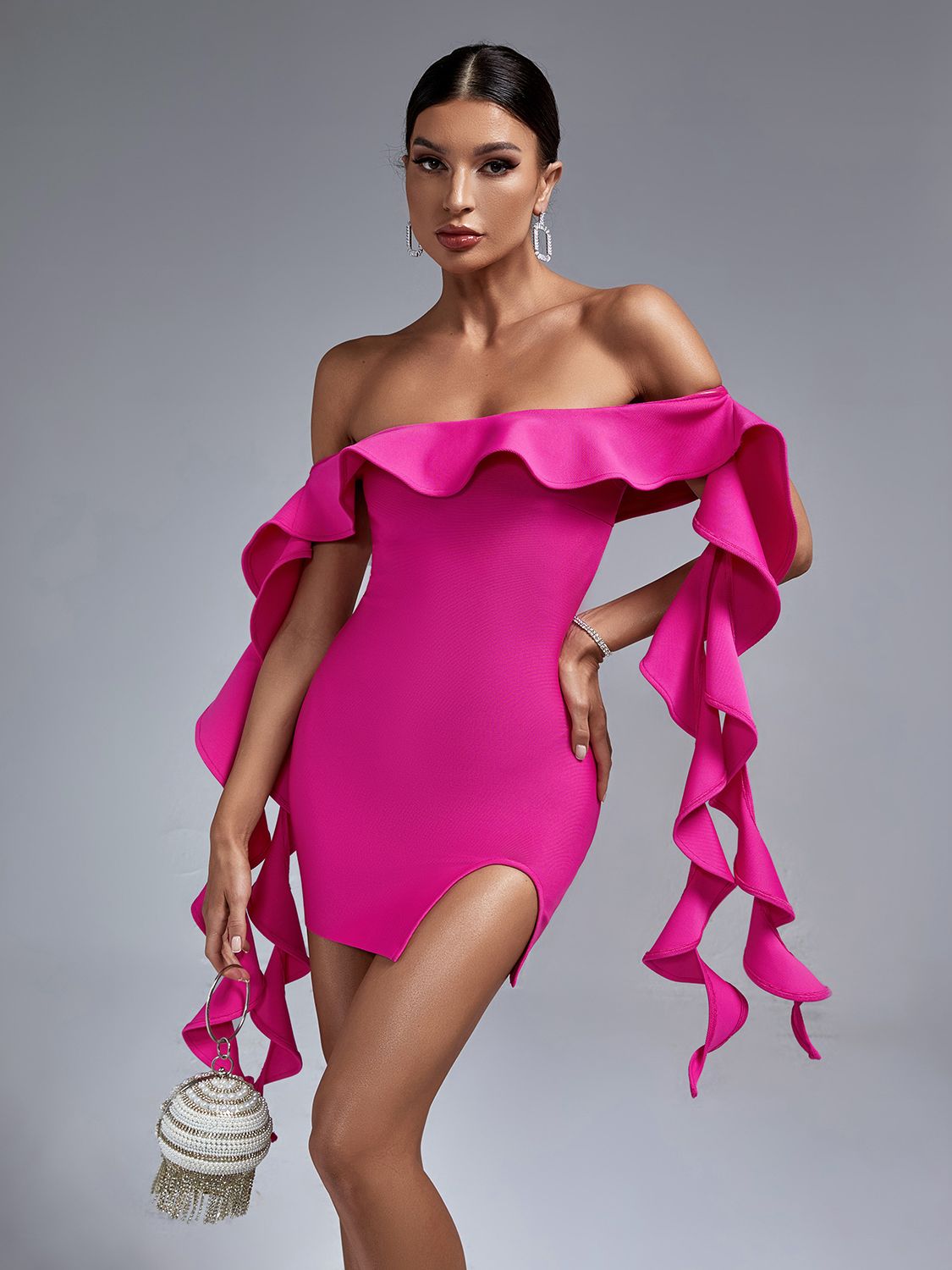 Gracefully Styled Dress for Any Occasion