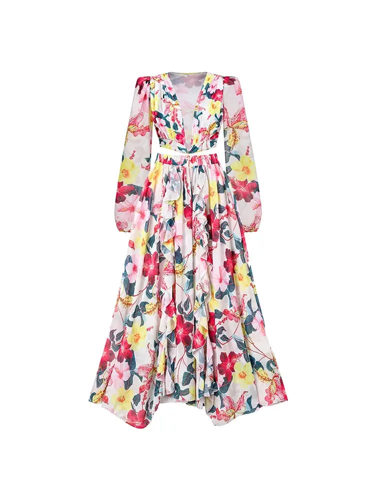 Gracefully Designed Garment