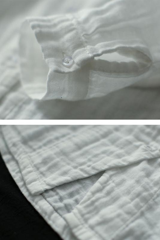 Limited Stock- Retro Long Sleeve 100% Cotton Shirt