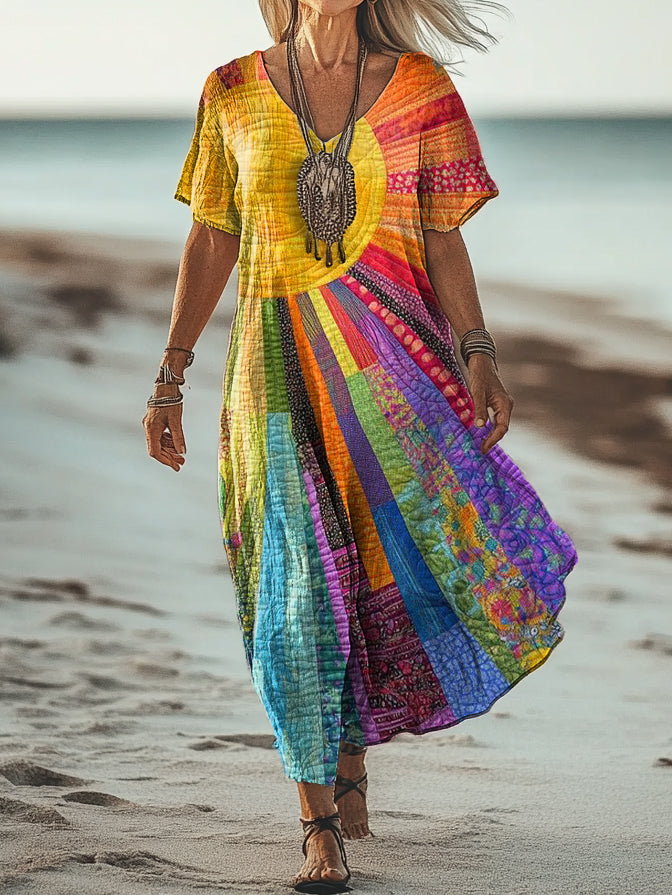 Timeless Vintage Style Dress