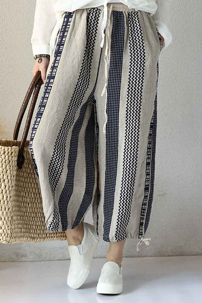 Linen Pants for Loose Trousers