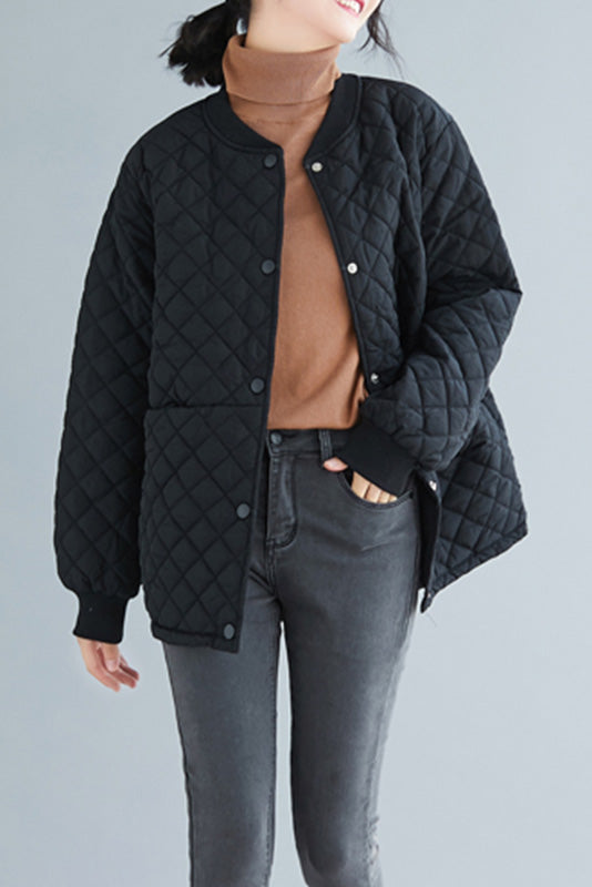-loose Cotton Jacket