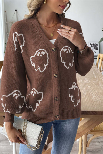 Gracefully Designed Cardigan