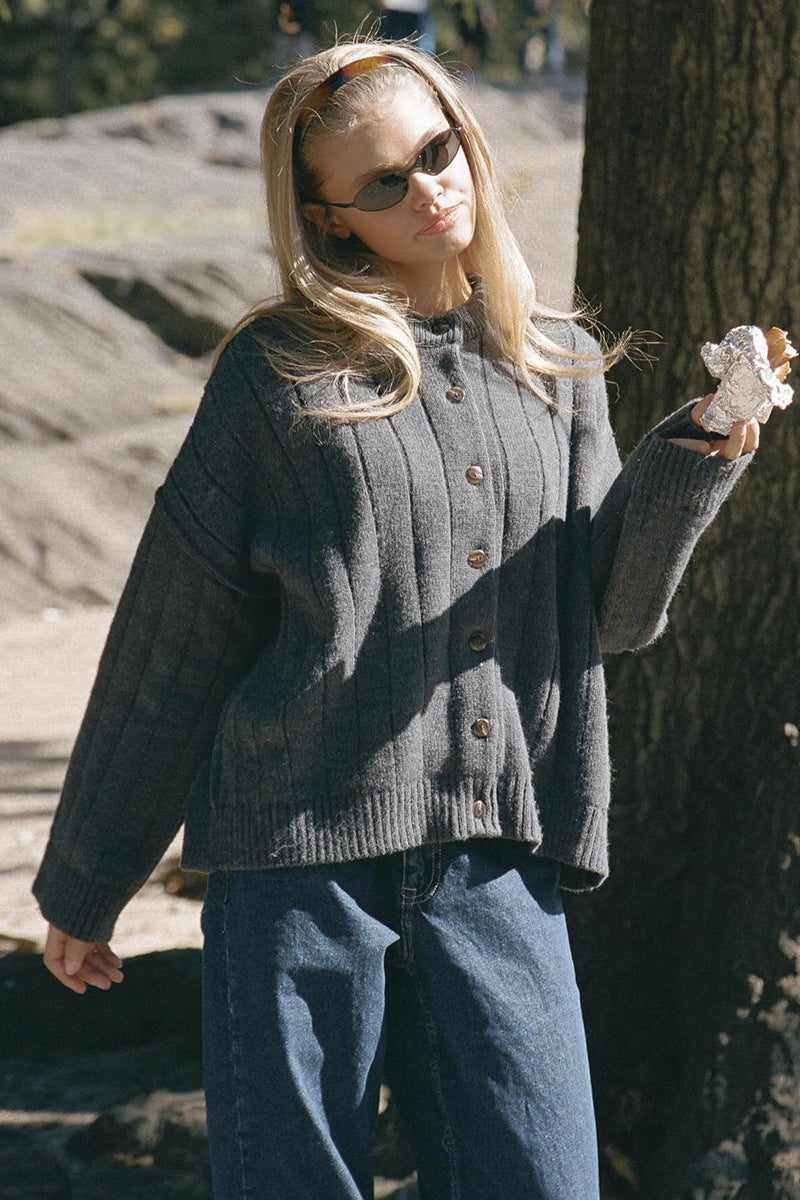 Timeless Vintage Style Cardigan