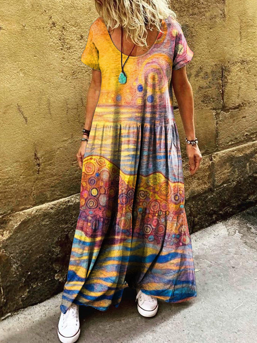 Classic Designed Dress