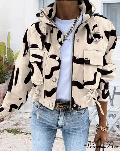 Gracefully Designed Coat