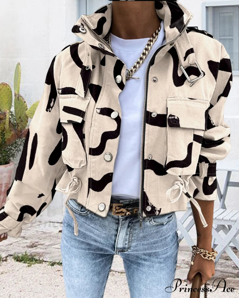 Gracefully Designed Coat