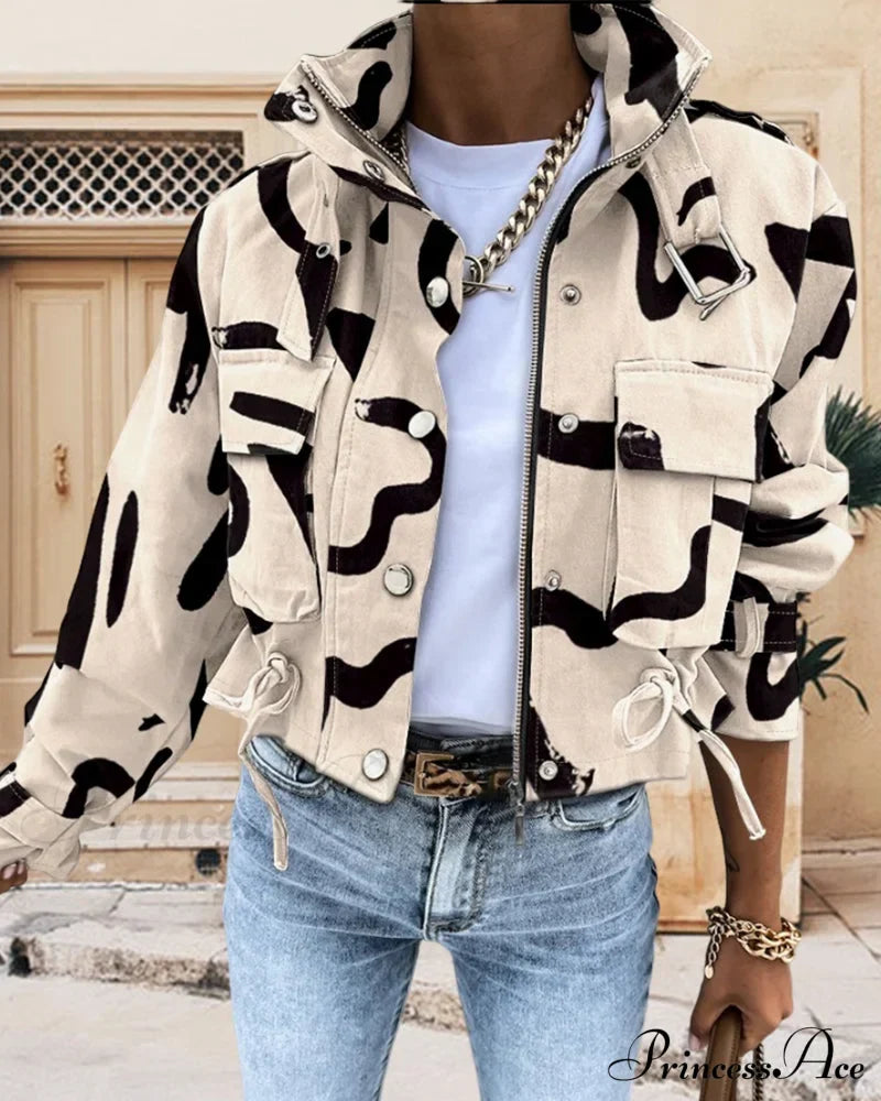 Gracefully Designed Coat