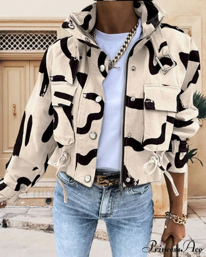 Gracefully Designed Coat