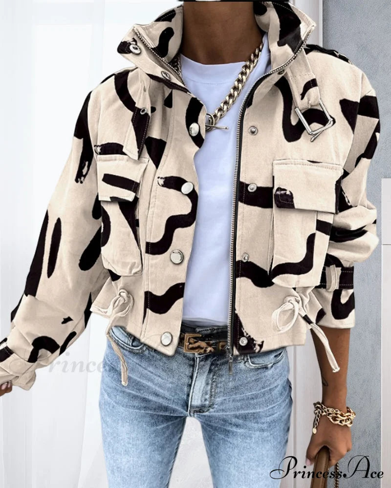 Gracefully Designed Coat