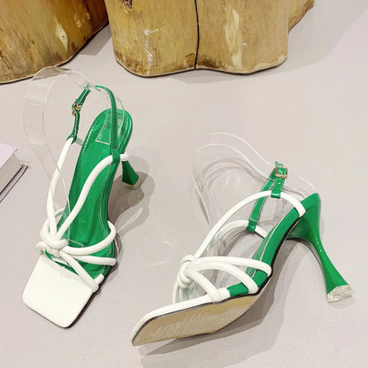 Well Tailored Heels with a Graceful Silhouette