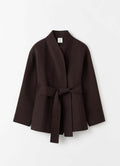 A Vintage Style Coat with Delicate Timeless Details