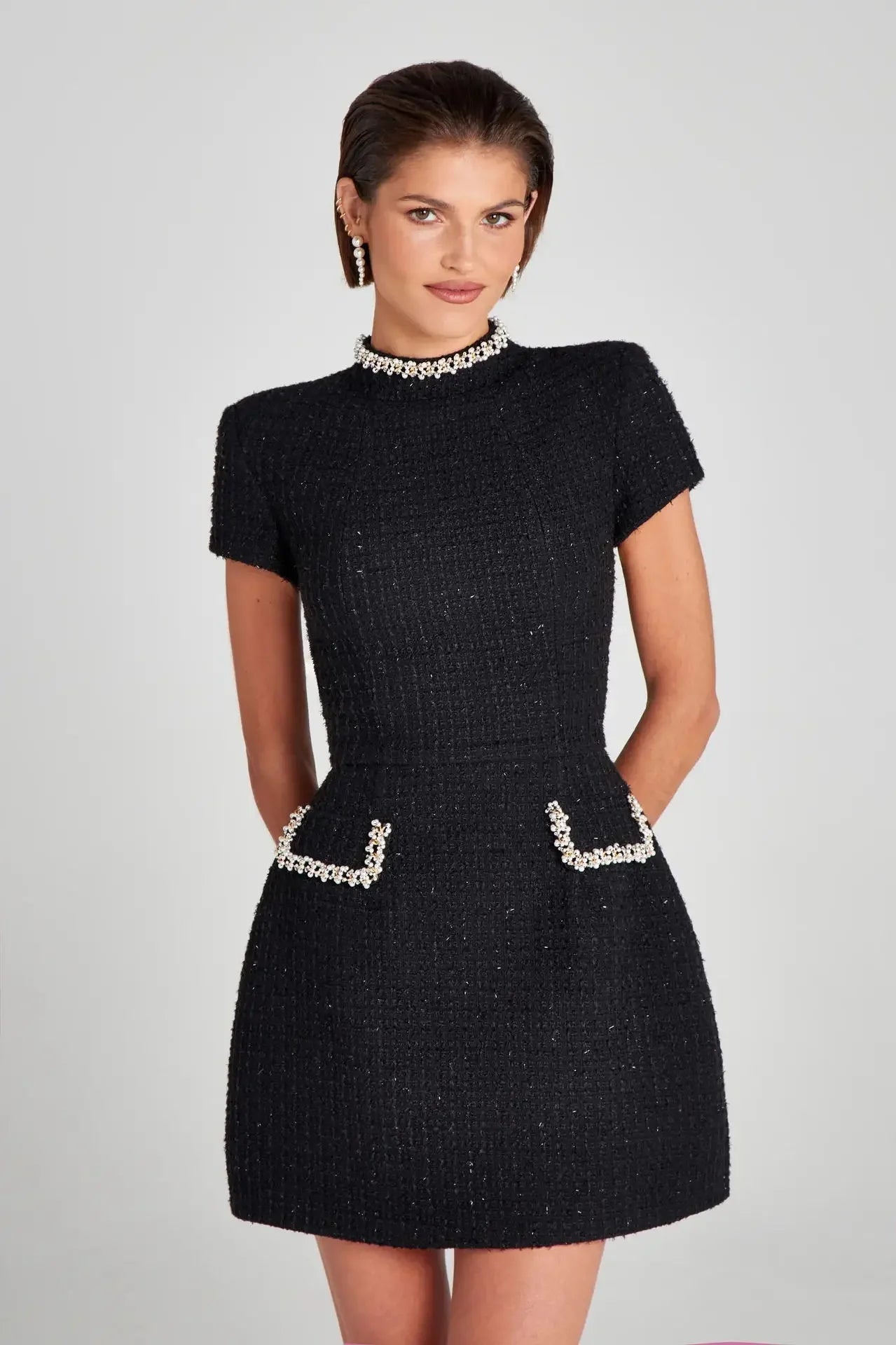 Elegantly Styled Dress for Everyday Wear
