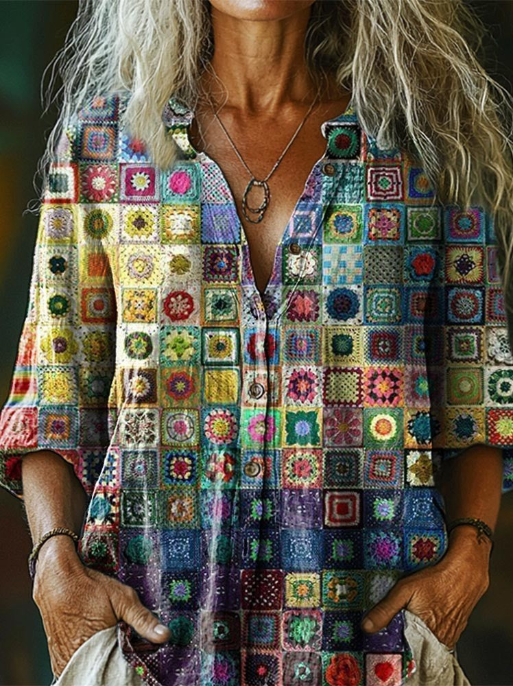 Gracefully Designed Garment