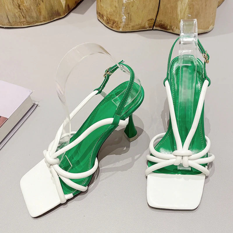 Well Tailored Heels with a Graceful Silhouette