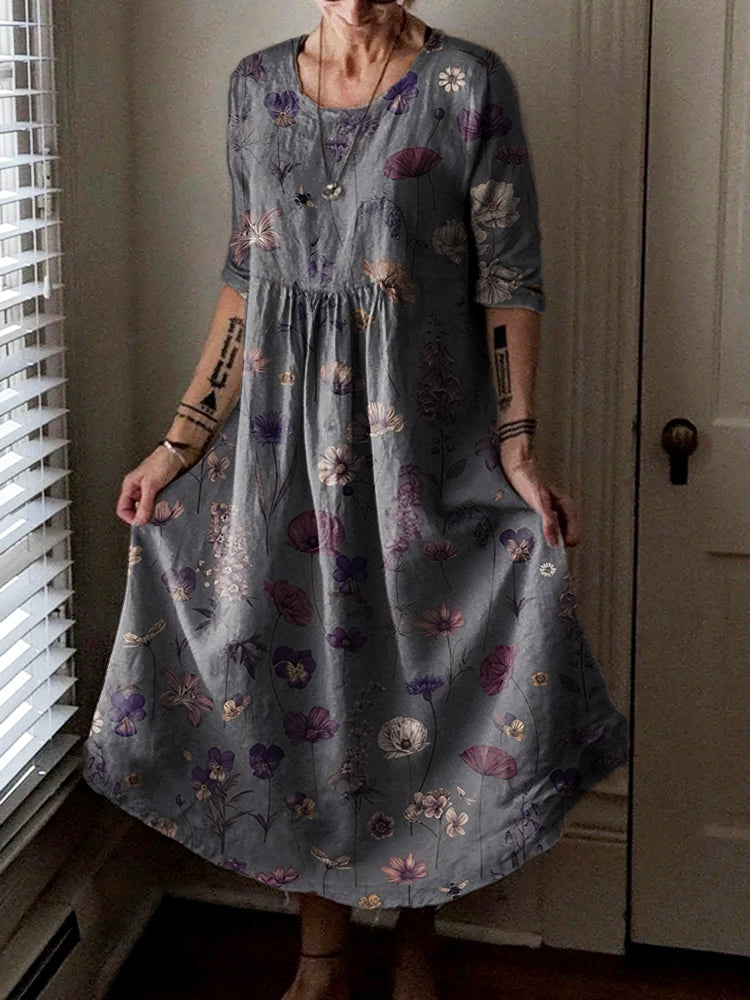 Timeless Vintage Style Dress