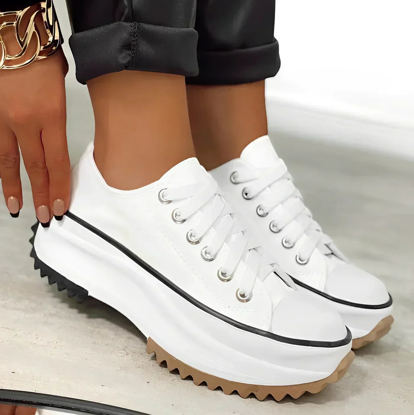 Chic Orthopedic Shoes with Unique Design