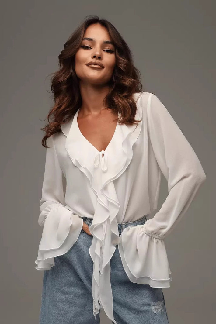 Gracefully Designed Blouse