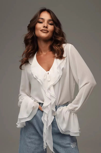 Gracefully Designed Blouse