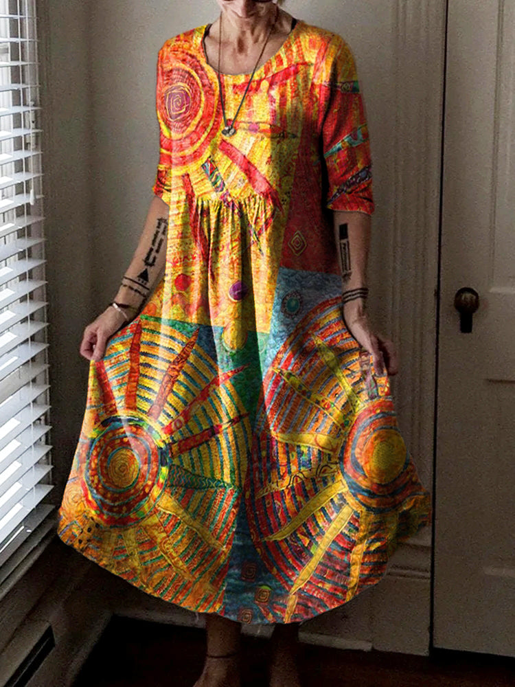 Classic Designed Dress