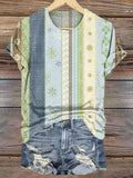 Gracefully Designed T-Shirt