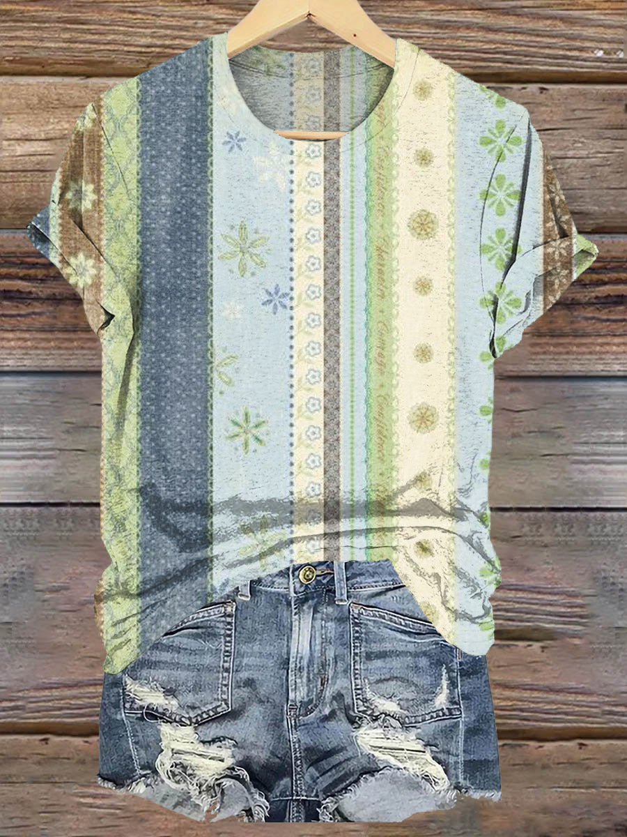 Gracefully Designed T-Shirt