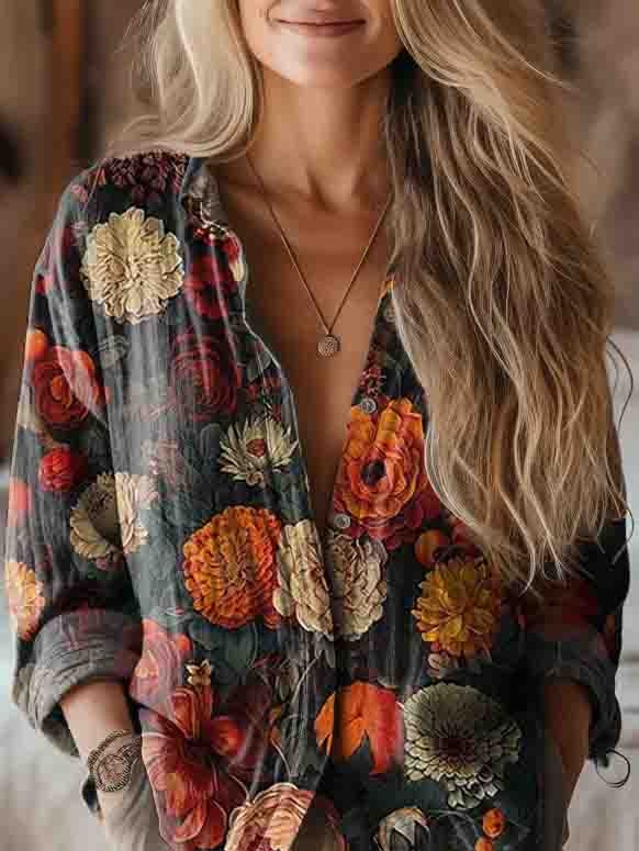Gracefully Designed Garment