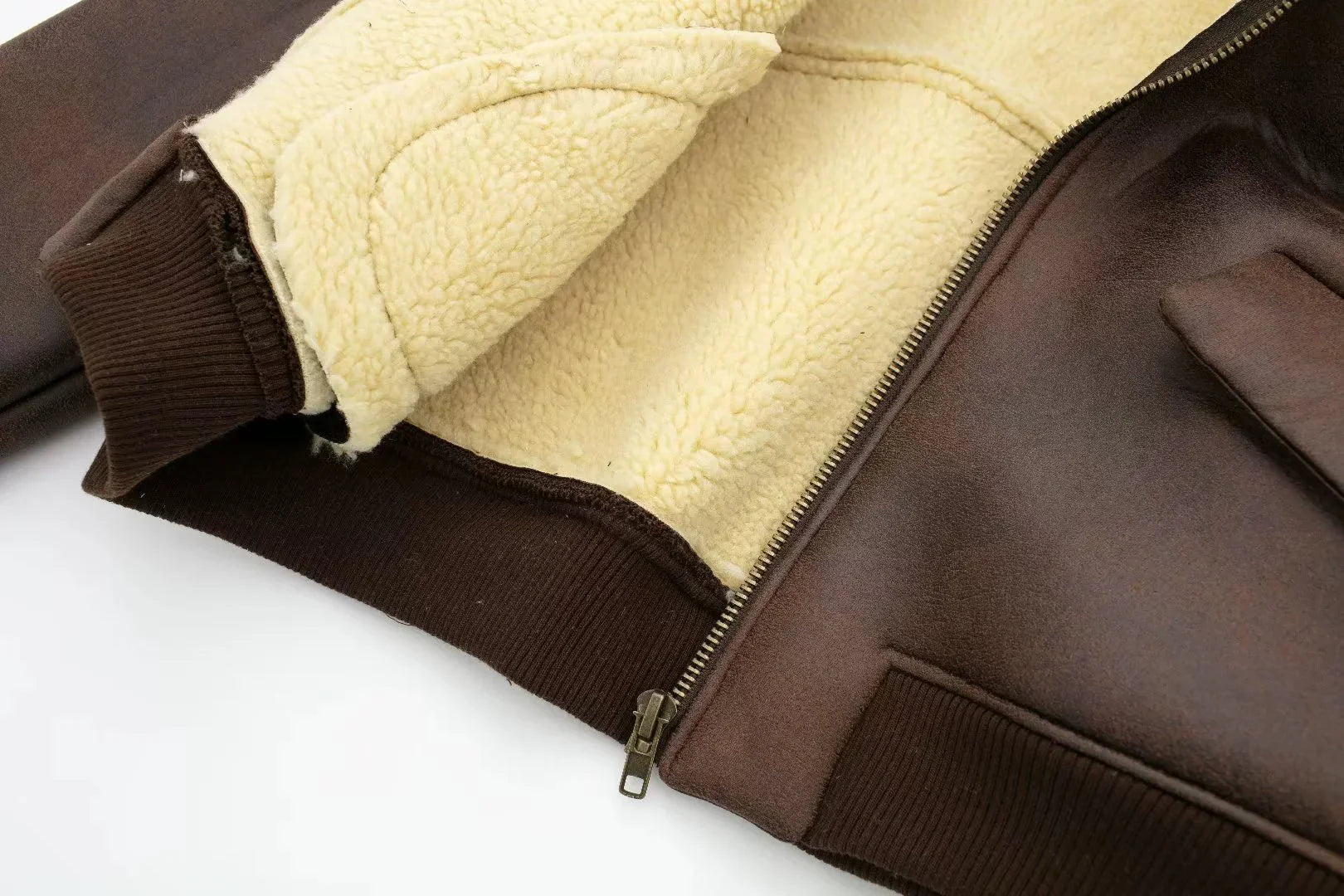 A Vintage Style Jacket with Delicate Timeless Details