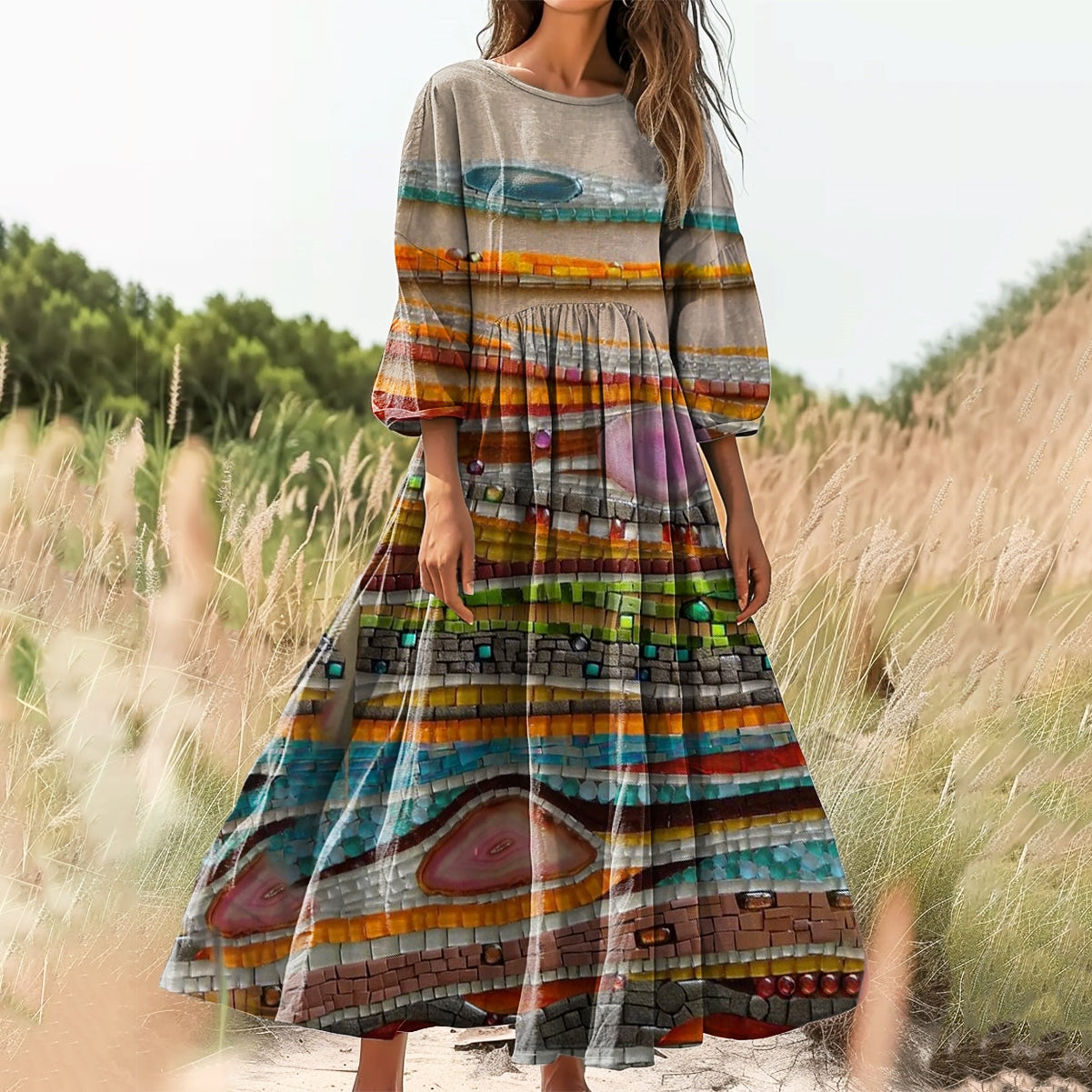 Elegantly Designed Dress