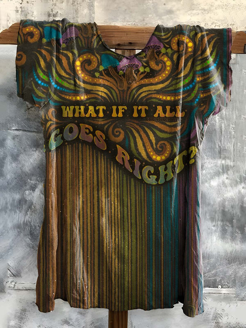Timeless Vintage Style T-Shirt