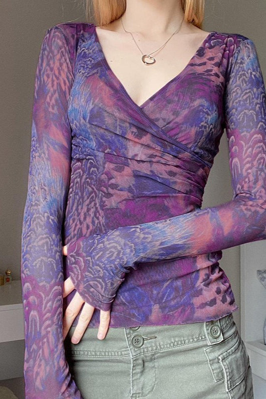 Timeless Vintage Style Blouse