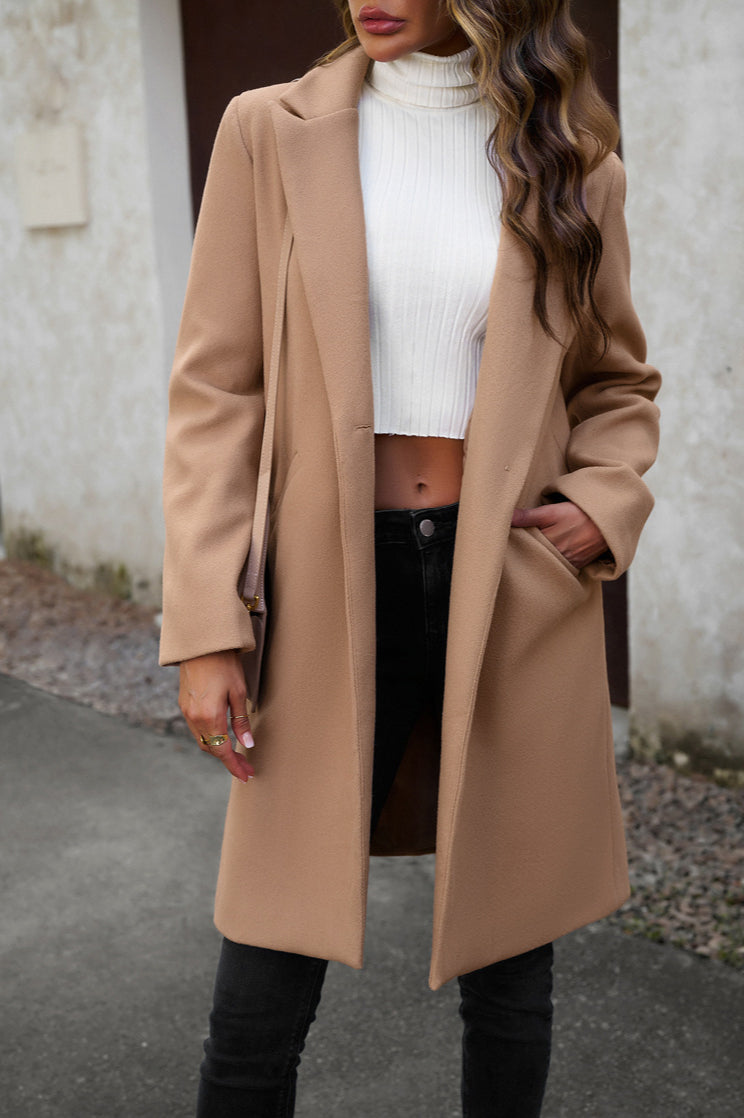 Gracefully Designed Coat