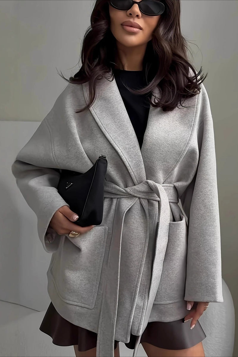 Gracefully Designed Coat