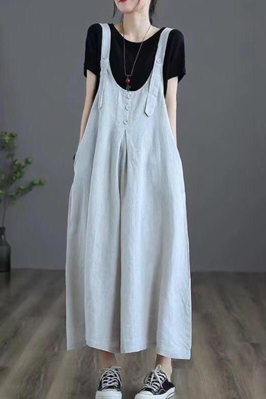 Wide Leg Jumpsuits Dungarees
