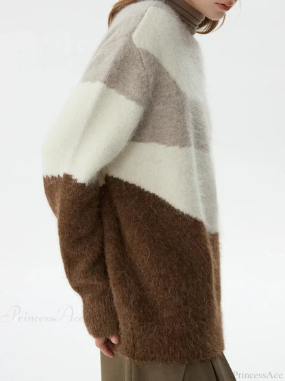 Gracefully Designed Sweater