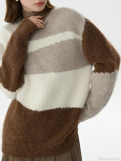 Gracefully Designed Sweater
