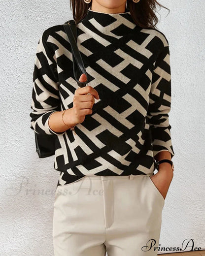 Vintage Inspired Sweater