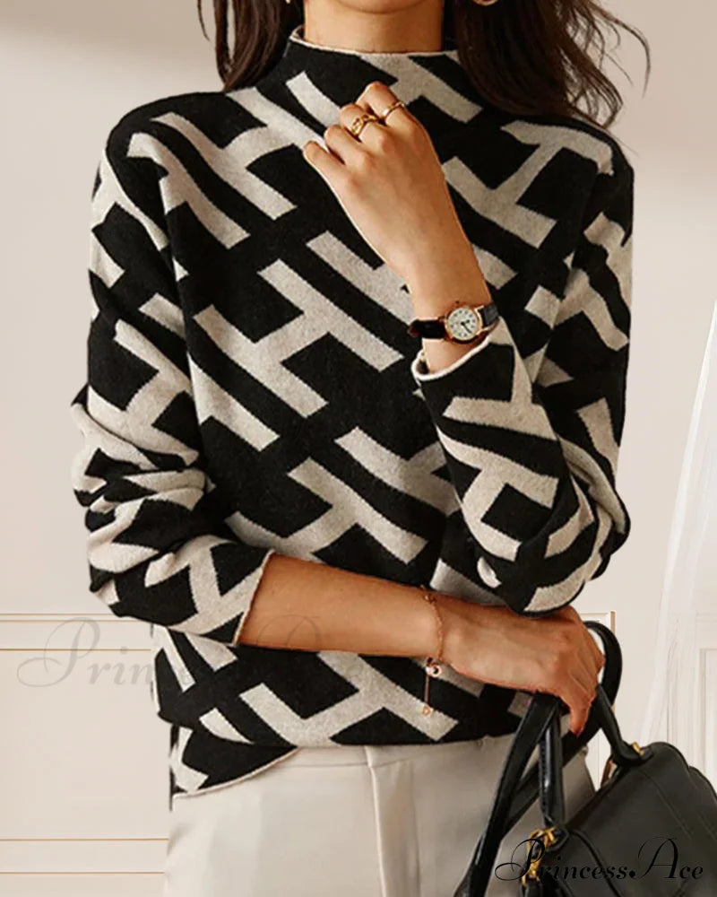 Vintage Inspired Sweater