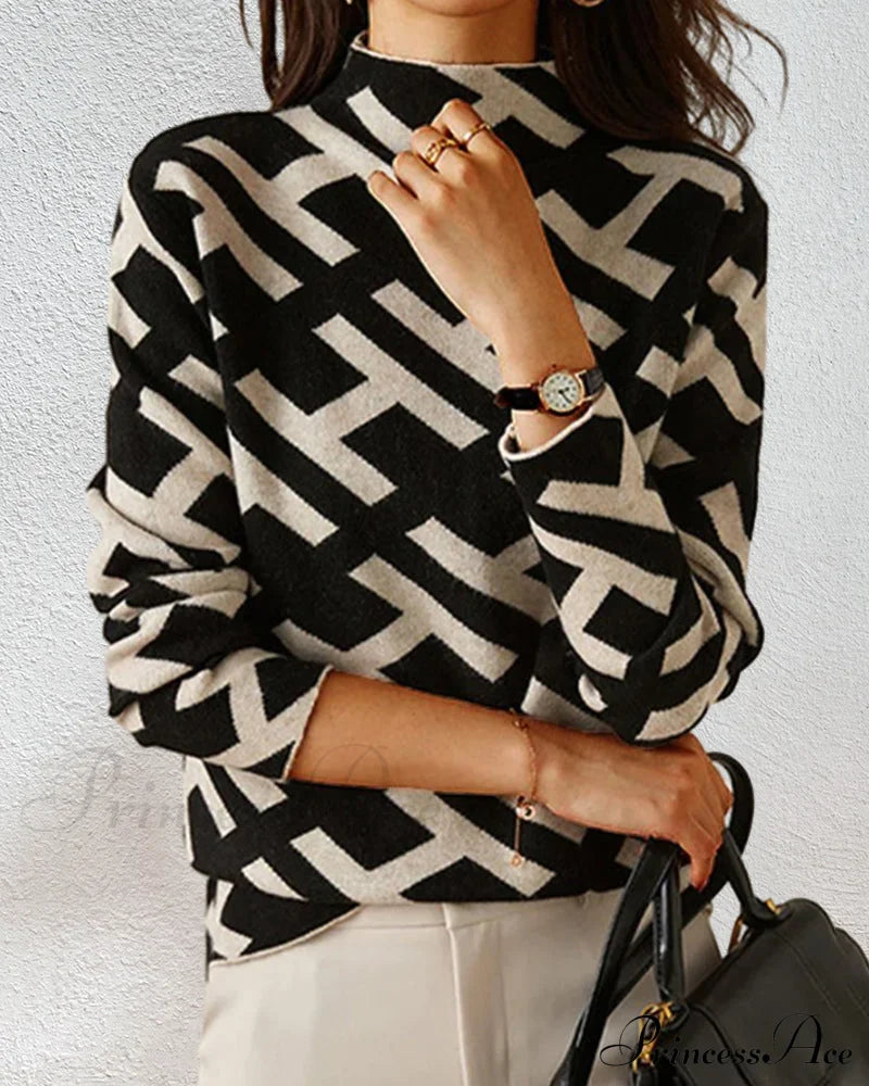 Vintage Inspired Sweater
