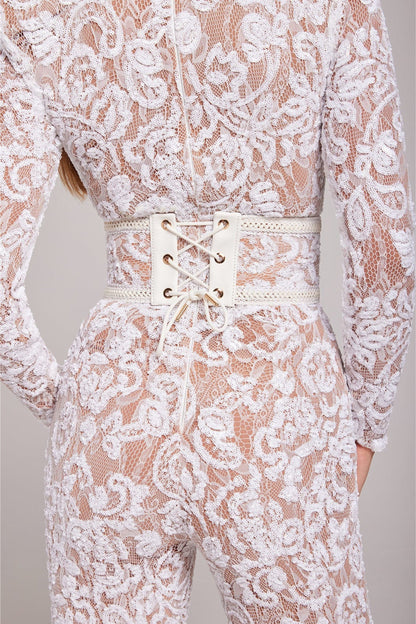 Gracefully Designed Garment