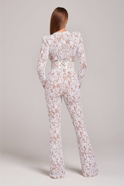 Gracefully Designed Garment