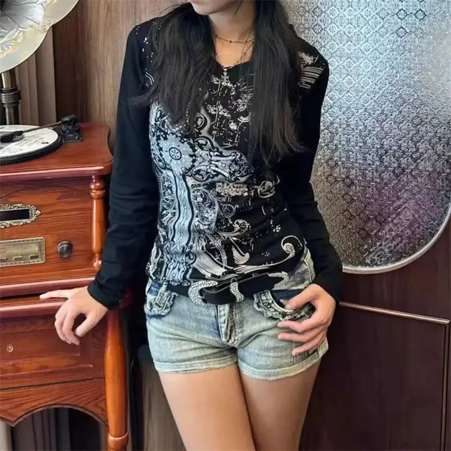 Thoughtfully Designed Blouse