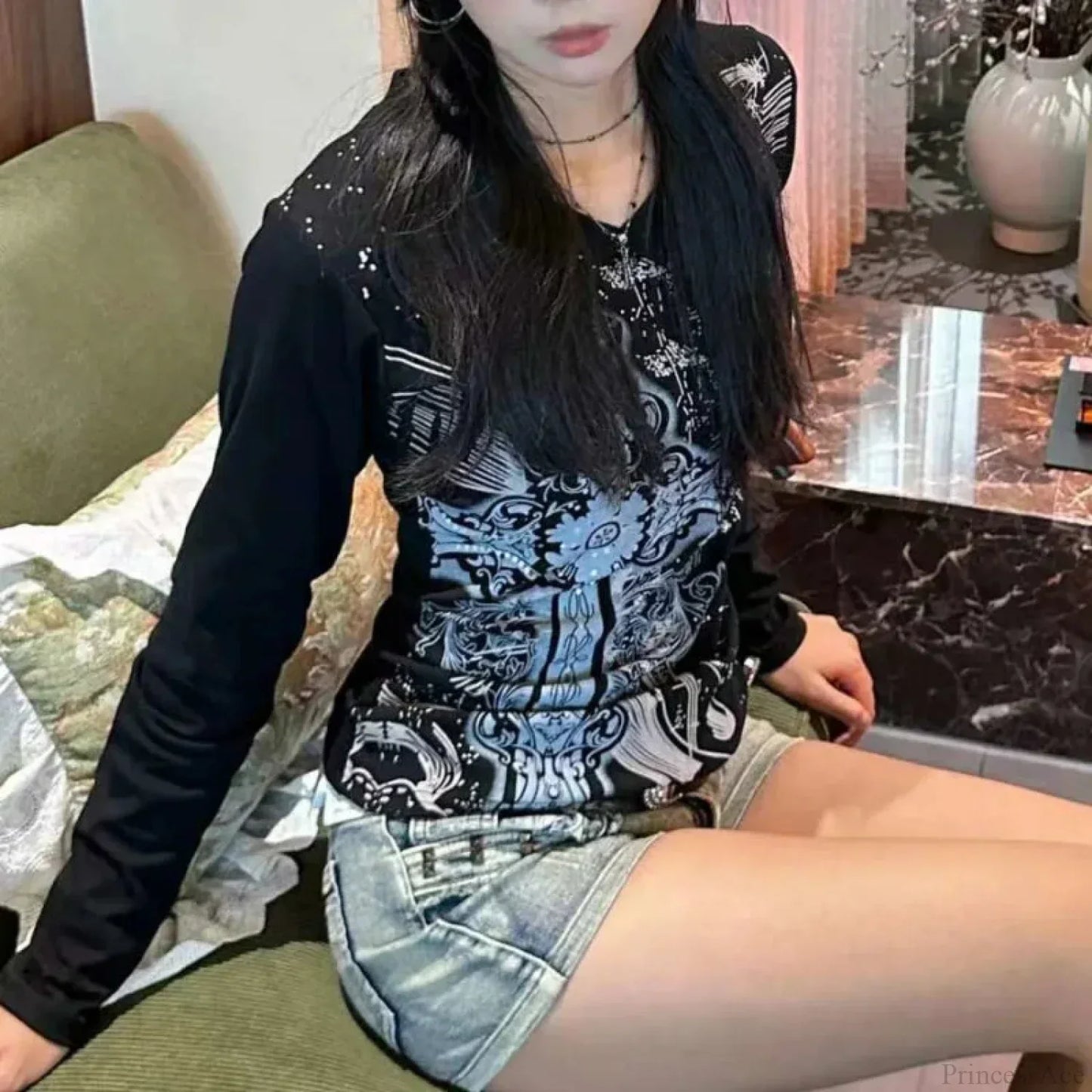 Thoughtfully Designed Blouse