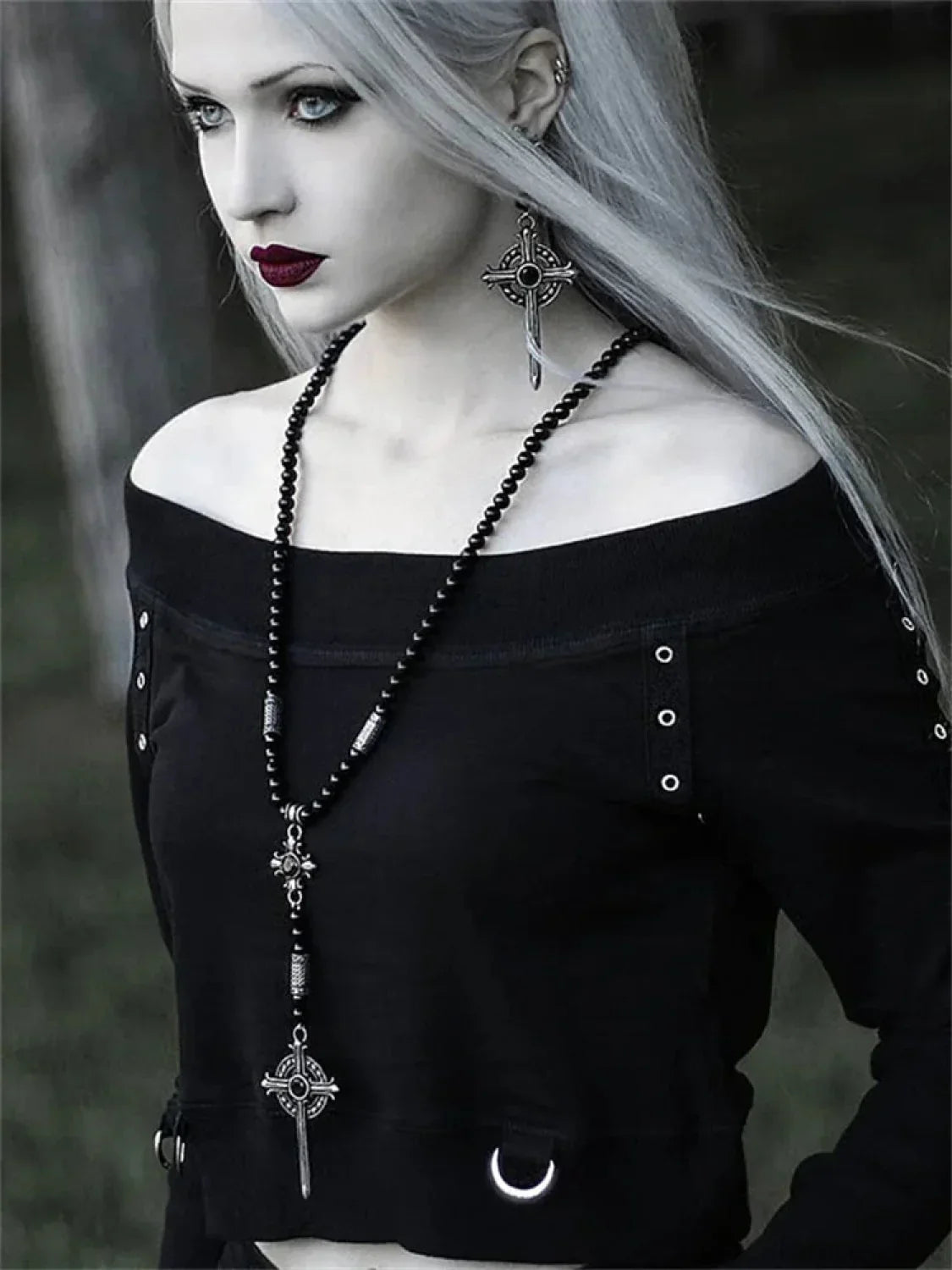 Gracefully Designed Garment