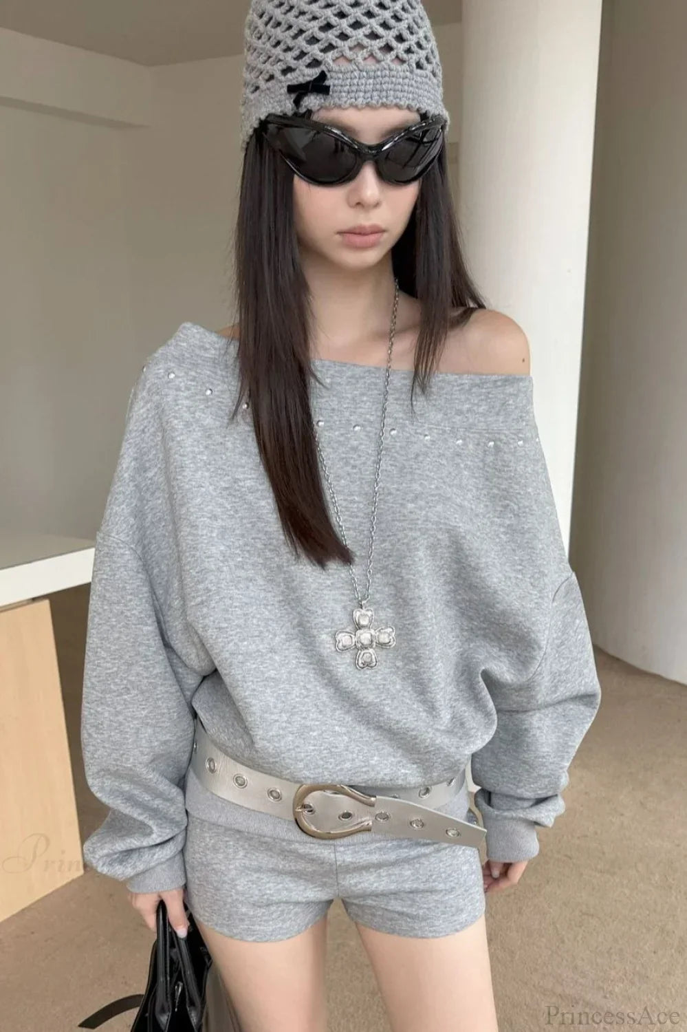 Grey