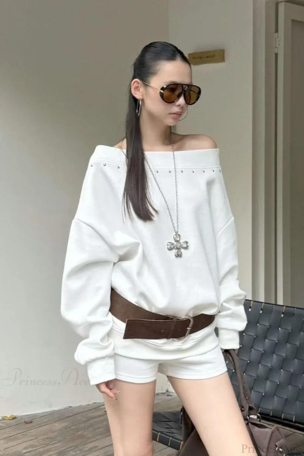 White
