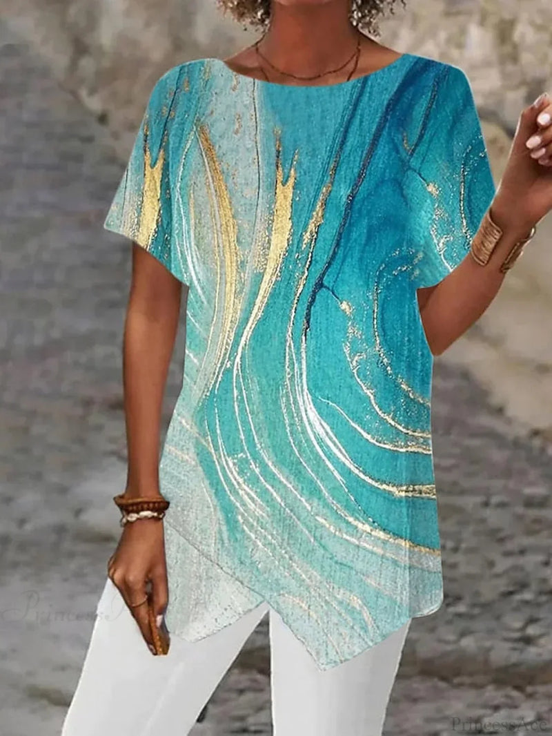 Timeless Vintage Style Blouse