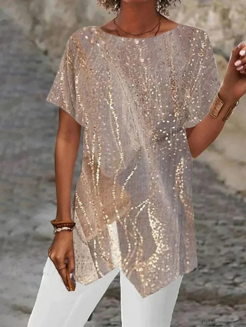 Timeless Vintage Style Blouse